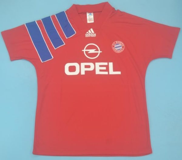 Bayern Munich 1991-1992 Jersey