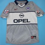 PSG Retro Away Jersey 2000-2001 – Silver Classic