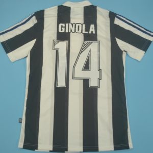 Newcastle United 1995-96 Home Jersey