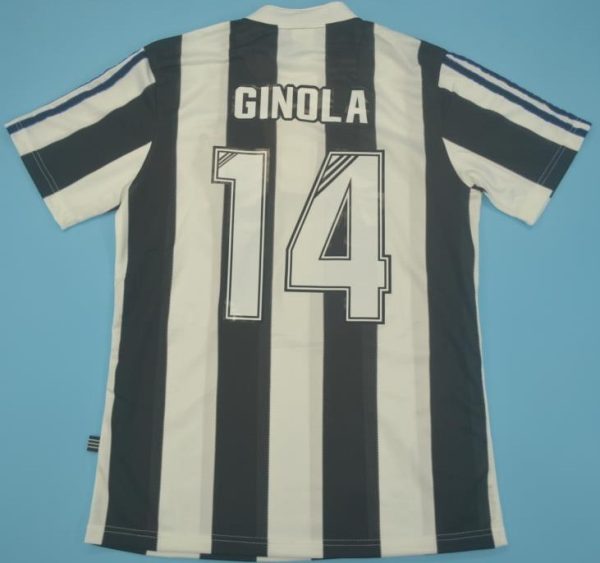 Newcastle United 1995-96 Home Jersey
