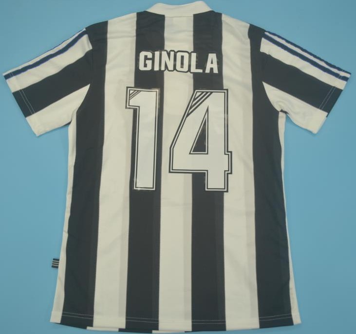 Newcastle United 1995-96 Home Jersey