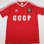 Soviet Union World Cup 1986 Jersey – CCCP Classic