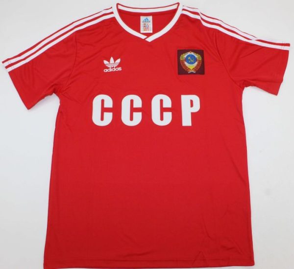 Soviet Union World Cup 1986 Jersey – CCCP Classic