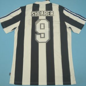 Newcastle United 1995-96 Home Jersey