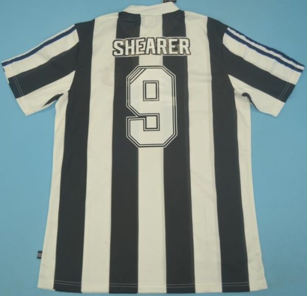 Newcastle United 1995-96 Home Jersey