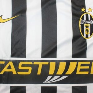 Juventus Turin 2003-2004 Football Jersey - Image 3