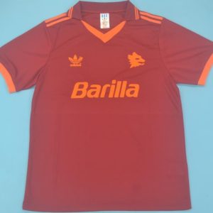 AS Roma 1992-1993 Home Jersey – Vintage Classic for 90s Roma Fans