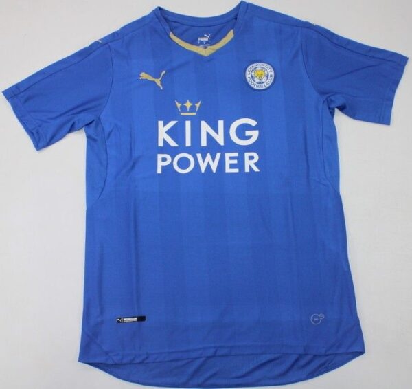 Leicester City Home Jersey 2015-2016