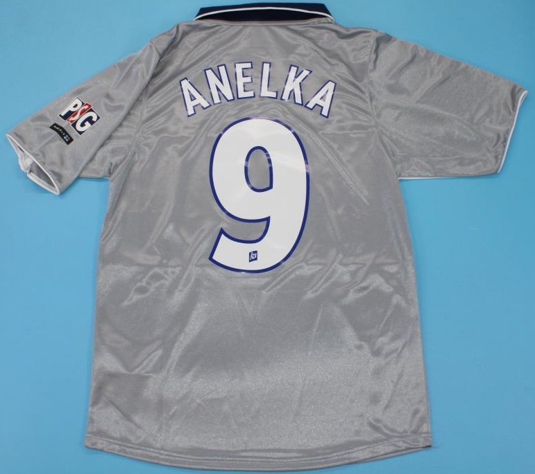PSG retro away jersey 2000-01