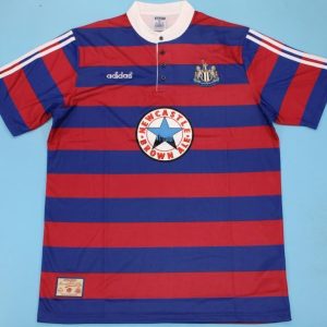 Newcastle United 1995-96 Away Jersey | Retro Premier League Classic