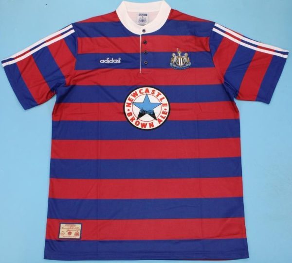 Newcastle United 1995-96 Away Jersey | Retro Premier League Classic