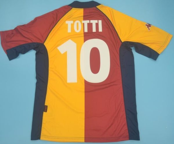 AS Roma 2001-2002 Home Jersey