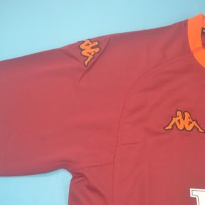 AS Roma 2000-2001 Vintage Jersey - Image 3