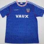 Sunderland 1990-91 Away Jersey – Classic Retro Football Shirt for True Fans