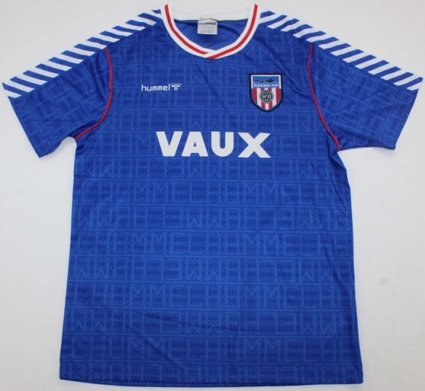 Sunderland 1990-91 Away Jersey – Classic Retro Football Shirt for True Fans