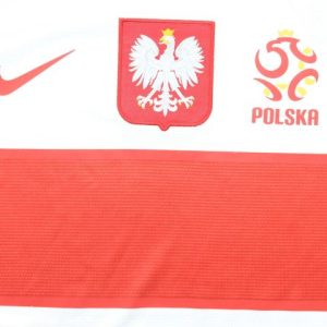 Poland 2012 Euro Home Football Jersey - Image 5