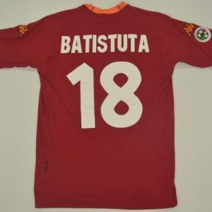 AS Roma vintage jersey 2000-2001