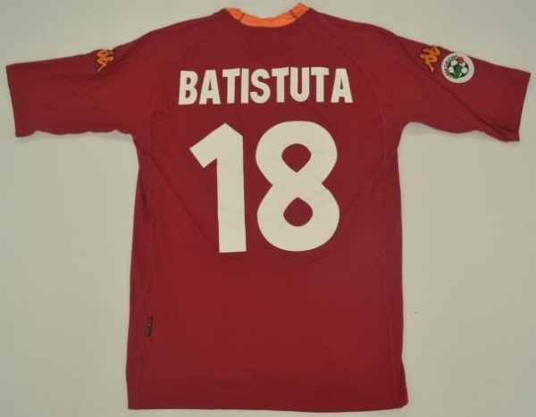 AS Roma vintage jersey 2000-2001