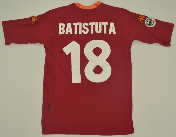 AS Roma vintage jersey 2000-2001