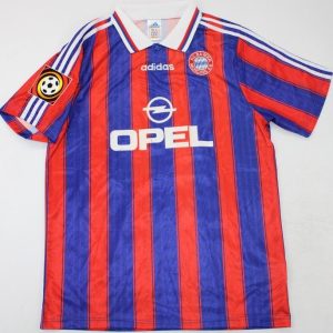 Bayern Munich 1995-1996 Home Jersey