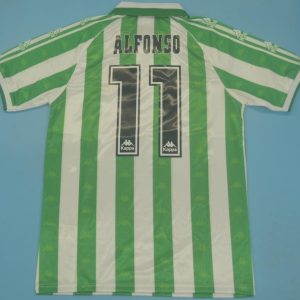 Betis Seville 1995-1996 jersey