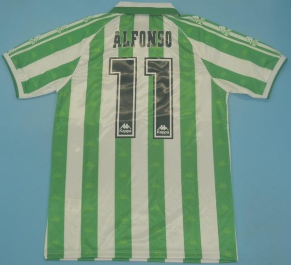 Betis Seville 1995-1996 jersey