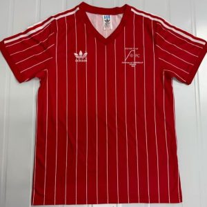 Aberdeen Vintage Football Jersey 1982-1983
