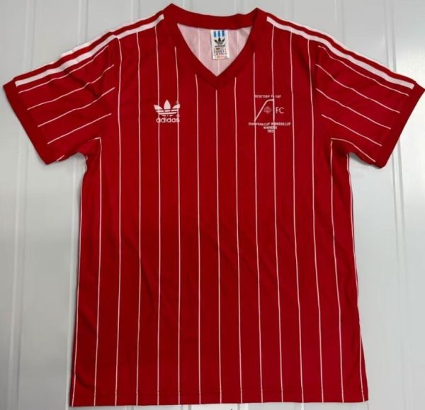 Aberdeen Vintage Football Jersey 1982-1983
