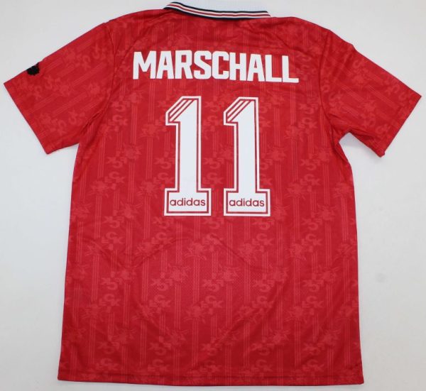 FCK retro jersey 1996-1997