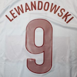 Poland 2012 Euro Home Football Jersey - Image 6