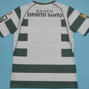 Sporting Lisbon 2002-2003 Jersey - Image 5