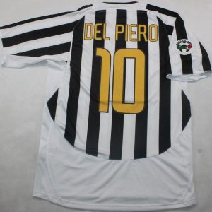Del Piero Juventus 2003-2004 jersey