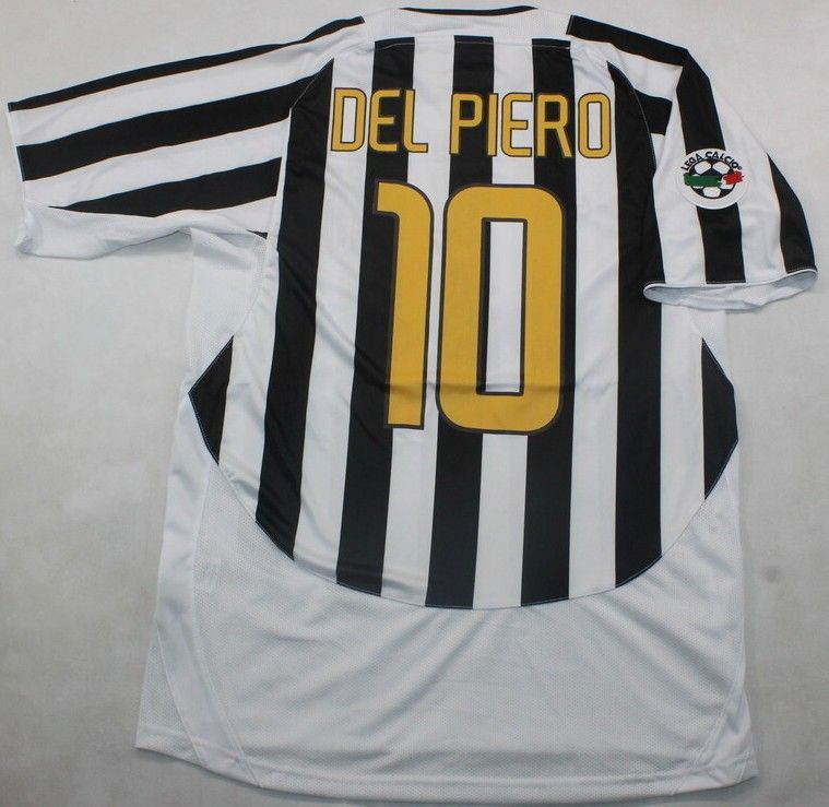 Del Piero Juventus 2003-2004 jersey