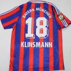 Bayern Munich 1995-1996 jersey