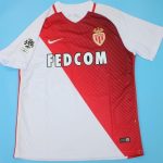 AS Monaco Home Jersey 2016-17 – The Champions’ Shirt