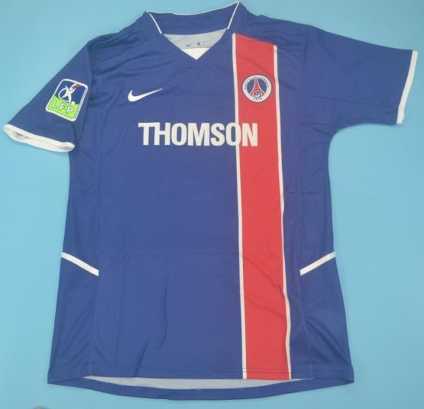d0b5490f PSG Retro Jersey 2002-2003 – Ronaldinho #10 Home Kit