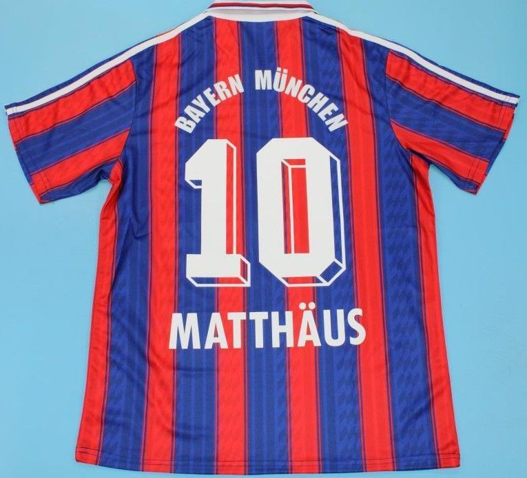 Bayern Munich 1995-1996 jersey