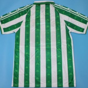 Real Betis 1995/96 Retro Football Jersey - Image 3
