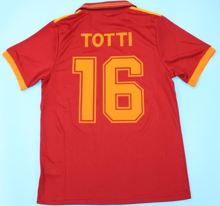 AS Roma 1992-1993 Home Jersey