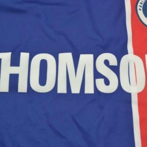PSG Retro Jersey 2002-2003 - Image 3