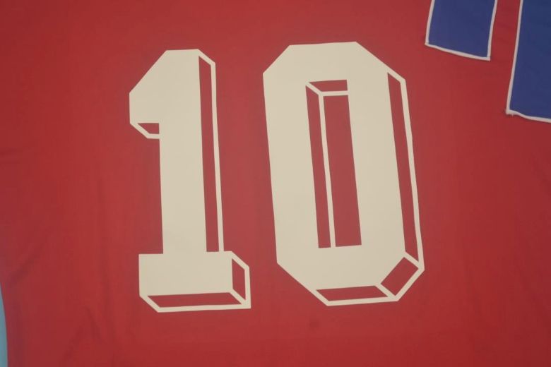 Bayern Munich 1991-1992 Jersey - S, Number 10