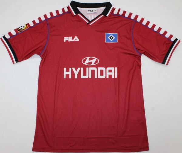 f631bb66 Hamburger SV 1999-00 Third Football Kit