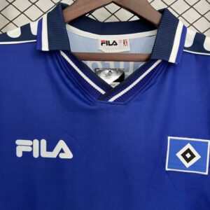 Hamburger SV Away Football Jersey 2000-01 - Image 3