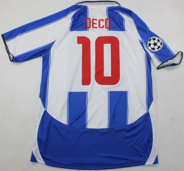 FC Porto football jersey 2003-2004