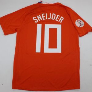 Netherlands Euro 2008 Vintage Football Jersey - Image 5