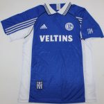 Schalke 04 1998–1999 Retro Jersey – Veltins Era Classic
