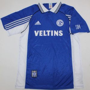 Schalke 04 1998–1999 Retro Jersey – Veltins Era Classic