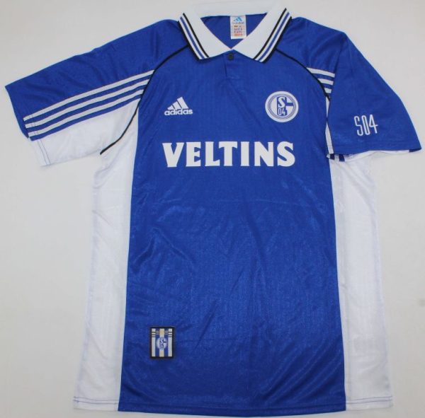 66662c5b Schalke 04 1998–1999 Retro Jersey – Veltins Era Classic