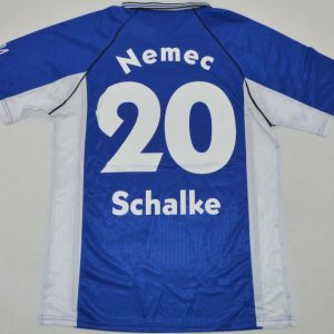 Schalke 04 retro jersey 1998-99