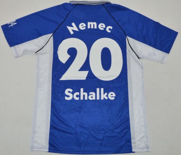 Schalke 04 retro jersey 1998-99